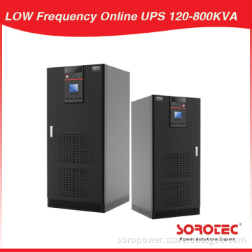 Uninterruptible Power Supply 120kVA to 800kVA (Efficiency of Machine >94% and reach 98% in ECO Mode)